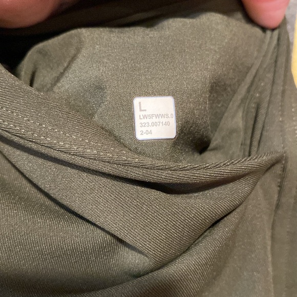 lululemon athletica Green Women's Pants, Sz Large, straight leg, casual, relaxed - Picture 8 of 14